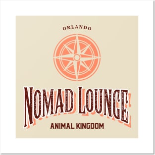 Nomad Lounge Orlando Theme Park Bar and Restaurant Posters and Art